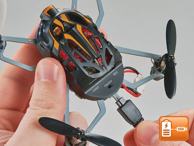 Estes Proto X FPV Micro Quadcopter with HD Camera ESTE4716 Adorama